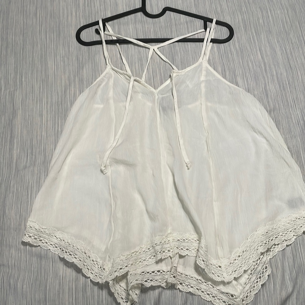Flowy boho tank - Picture 1 of 2